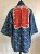 Indigo CottonMatsuri Festival Hanten Jacket: Mikoshi