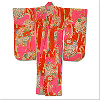 Childrens kimono