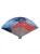 Red Mount Fuji 赤富士 Japanese Folding Fan