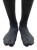 Black Cotton Tabi Socks