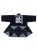 Indigo Cotton Hanten Jacket: Masamune