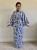 Women's Nightgown Kimono : 3666