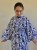 Women's Nightgown Kimono : 3668