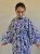 Women's Nightgown Kimono : 3682