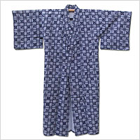 Men's cotton kimono