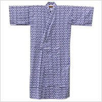 Men's nightgown kimono