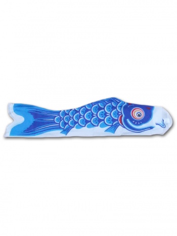 Wind Koi Koinobori : Blue