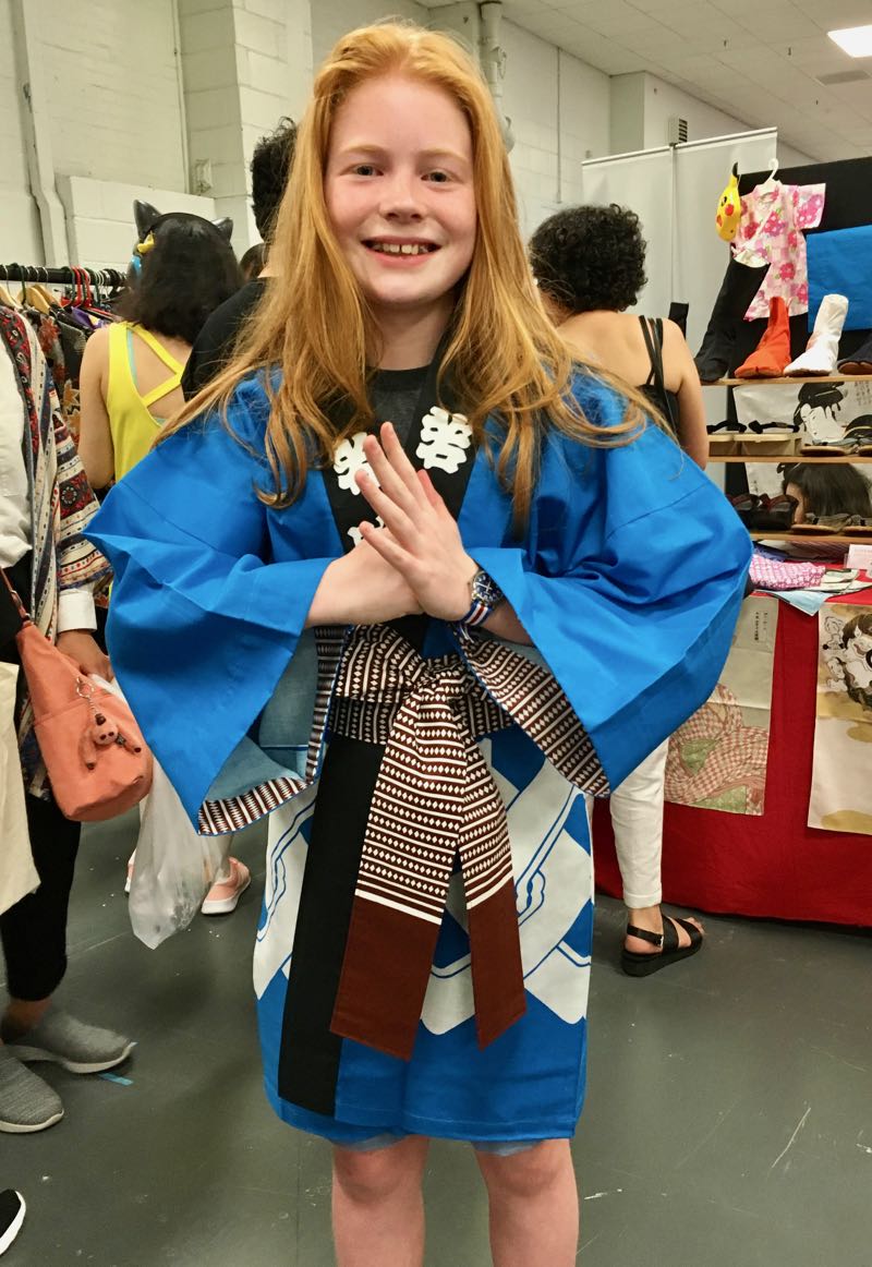 Matsuri happi deals coat