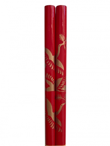 Chopsticks: Red Crane