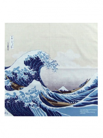 Furoshiki : Great Wave
