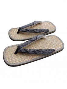 Japanese Bamboo Sandals : Benkei