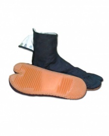 Black Tabi Boots : short