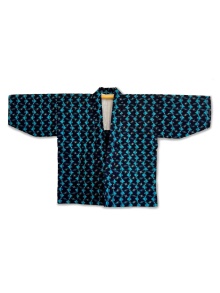 Indigo Hippari Cotton Jacket : Kako