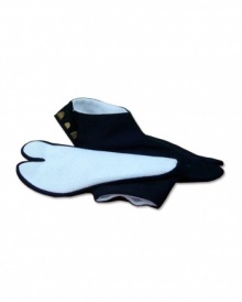 Navy Blue Tabi Socks