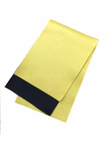 Obi Belt : Reversible Yellow/Black