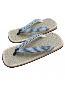 Japanese Bamboo Sandals : Sasuke