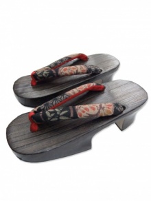 Japanese Wooden Geta Sandals : Tsubame