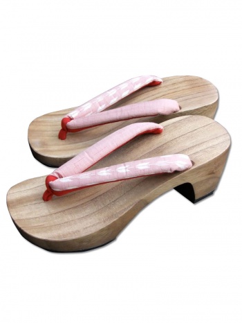 Japanese Wooden Geta Sandals : Ulala