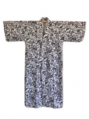 Women's Nightgown Kimono : 3682